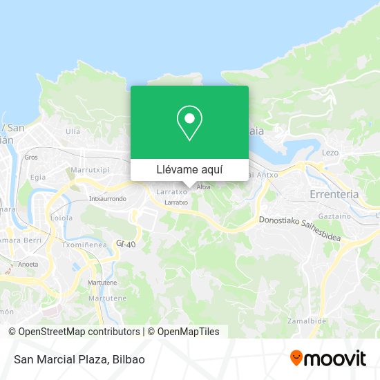 Mapa San Marcial Plaza