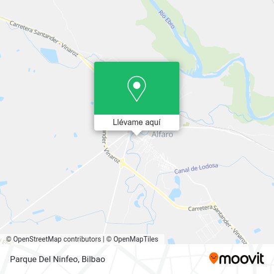 Mapa Parque Del Ninfeo