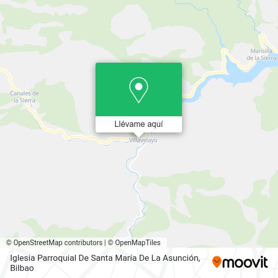 Mapa Iglesia Parroquial De Santa María De La Asunción