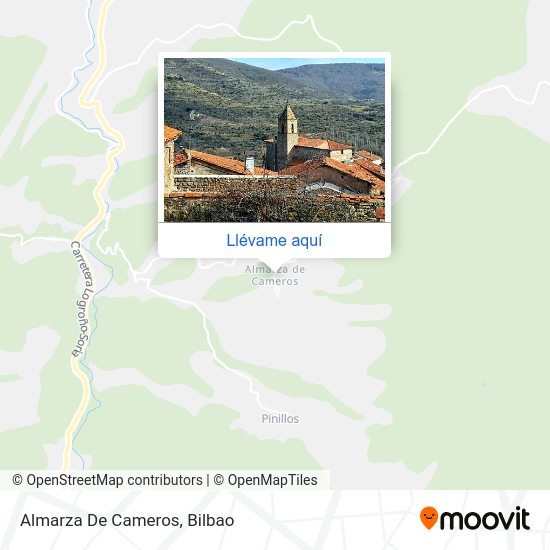 Mapa Almarza De Cameros