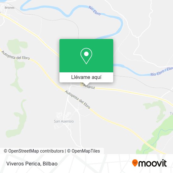 Mapa Viveros Perica