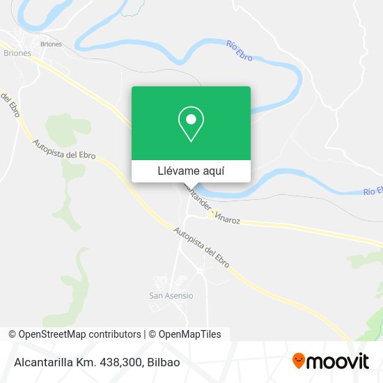 Mapa Alcantarilla Km. 438,300