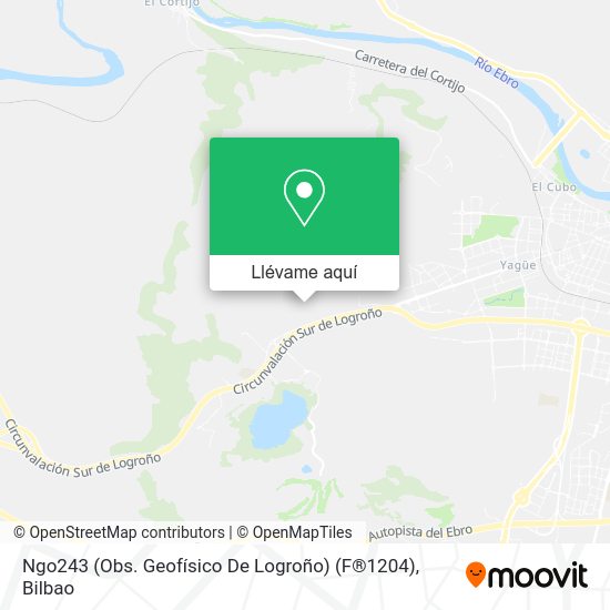 Mapa Ngo243 (Obs. Geofísico De Logroño) (F®1204)