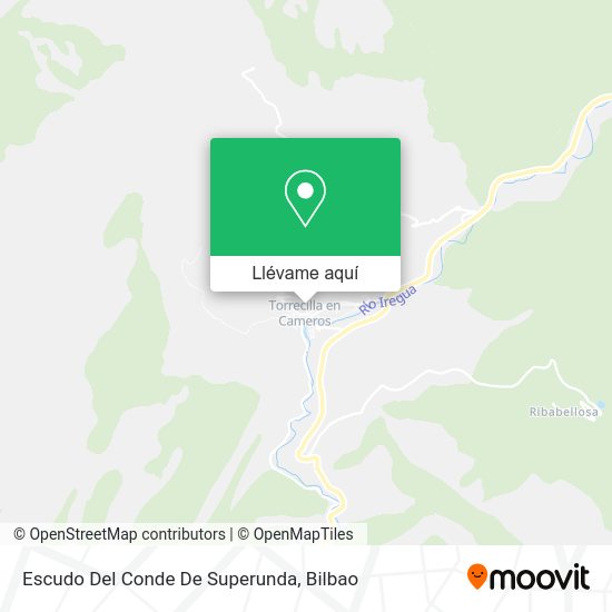 Mapa Escudo Del Conde De Superunda