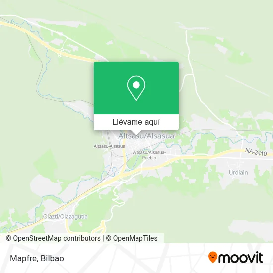 Mapa Mapfre