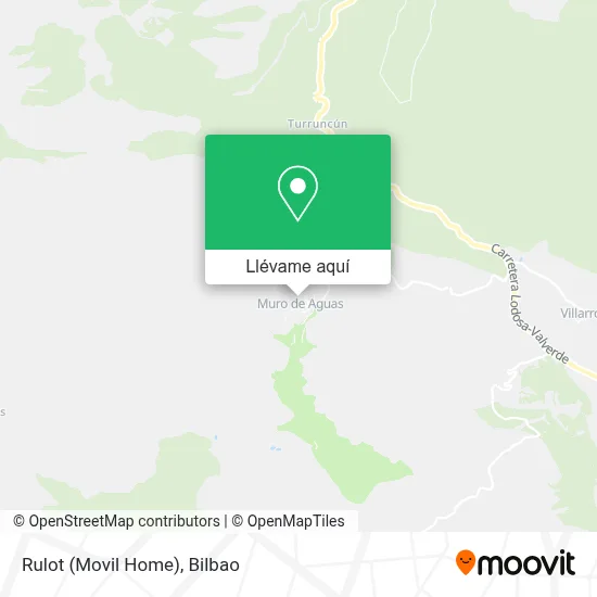 Mapa Rulot (Movil Home)