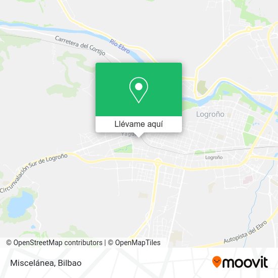 Mapa Miscelánea