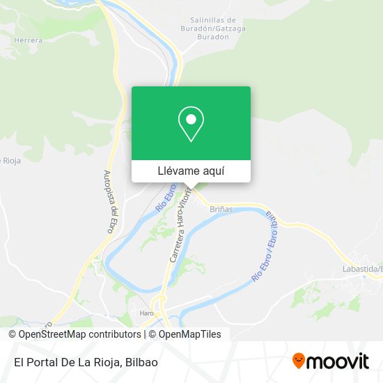 Mapa El Portal De La Rioja