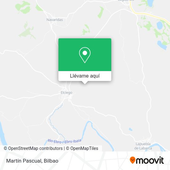 Mapa Martín Pascual