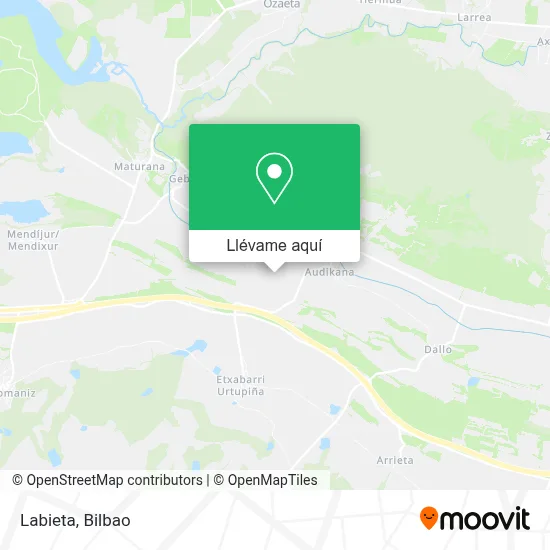 Mapa Labieta
