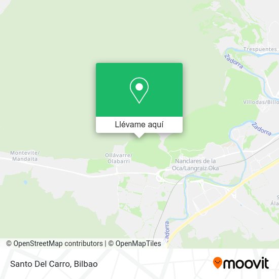 Mapa Santo Del Carro