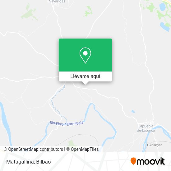 Mapa Matagallina