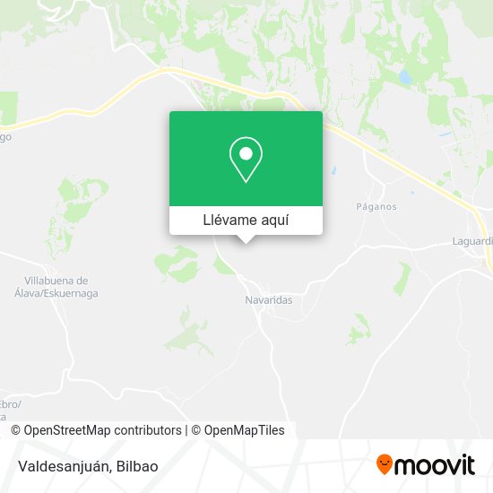 Mapa Valdesanjuán