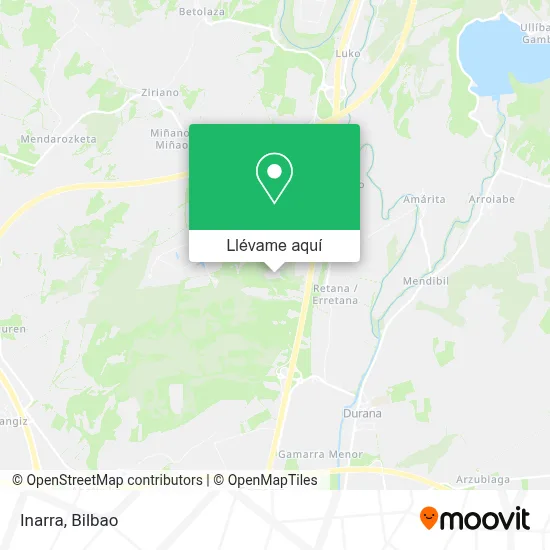 Mapa Inarra