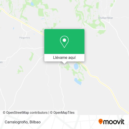 Mapa Carralogroño