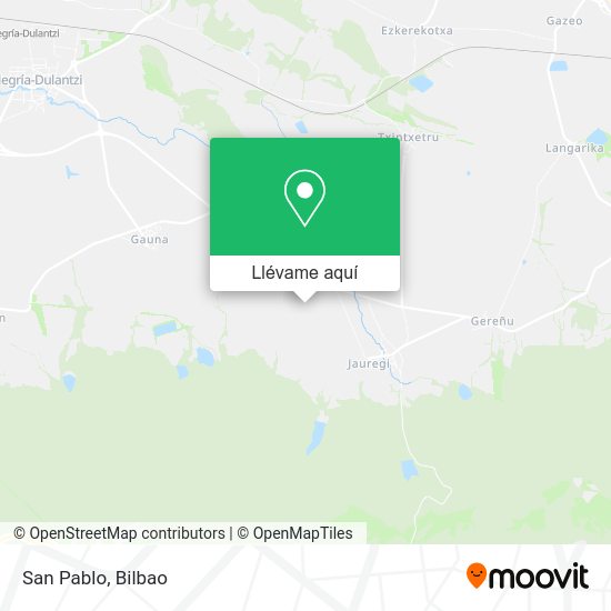 Mapa San Pablo