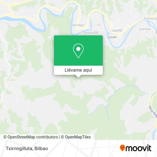 Mapa Txirringilluta