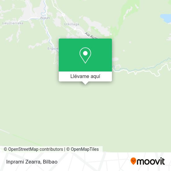 Mapa Inprami Zearra
