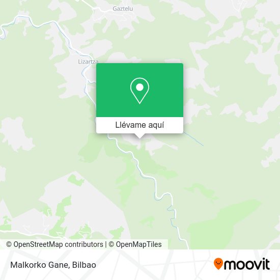 Mapa Malkorko Gane