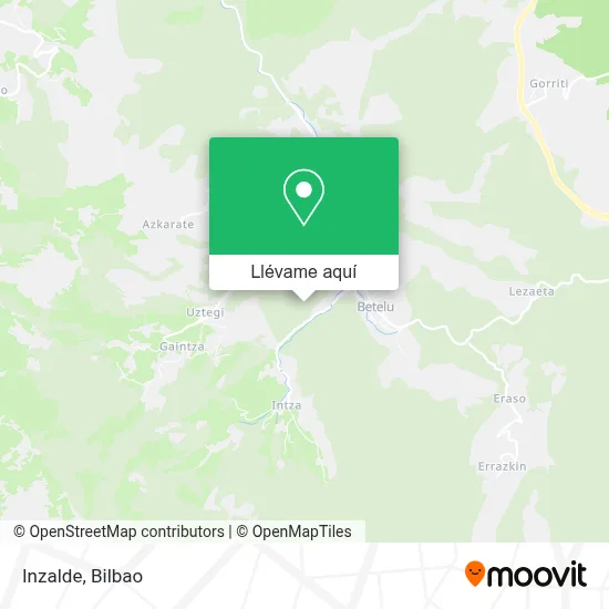 Mapa Inzalde