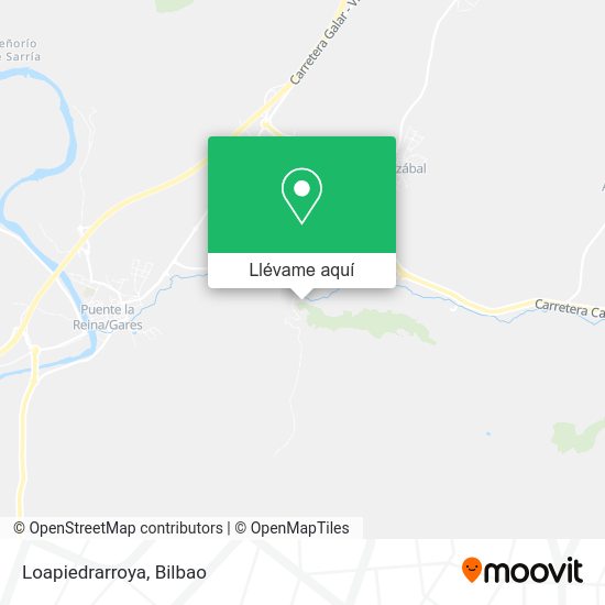 Mapa Loapiedrarroya