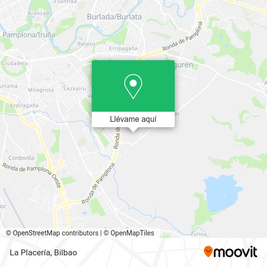Mapa La Placería