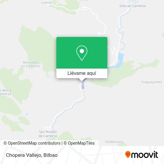 Mapa Chopera Vallejo