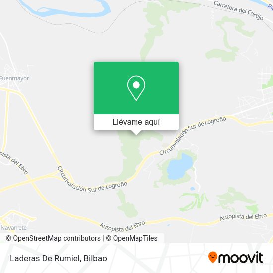 Mapa Laderas De Rumiel