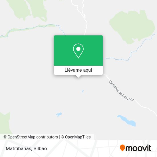 Mapa Matitibañas