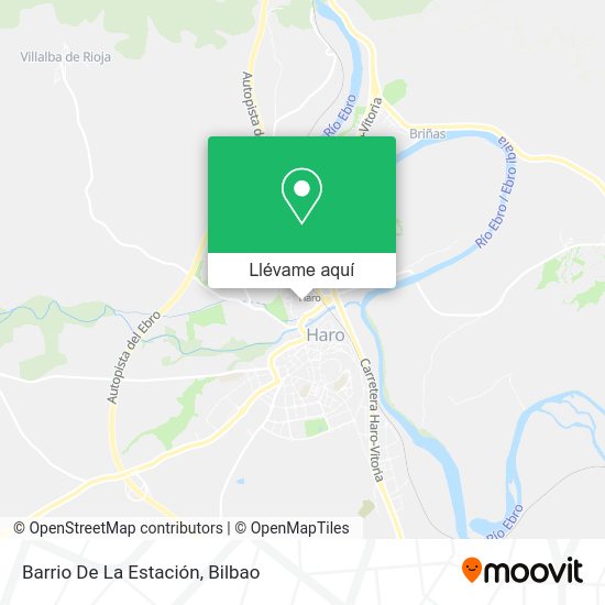 Mapa Barrio De La Estación