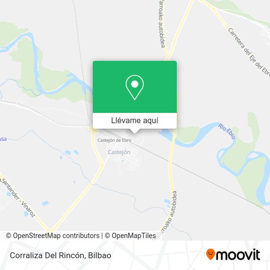 Mapa Corraliza Del Rincón