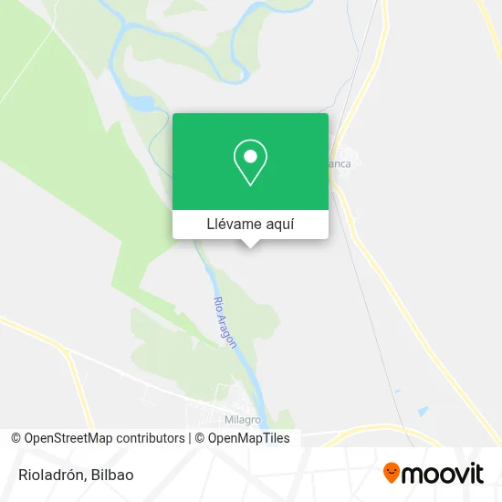 Mapa Rioladrón