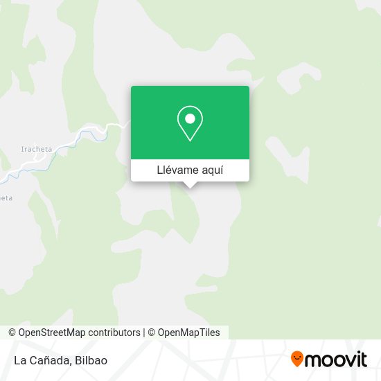 Mapa La Cañada