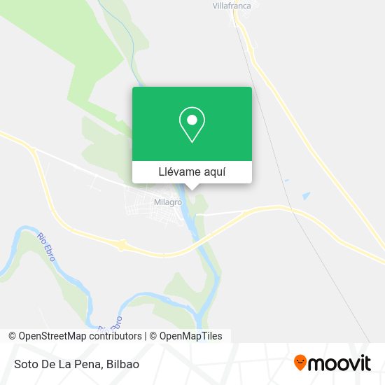 Mapa Soto De La Pena