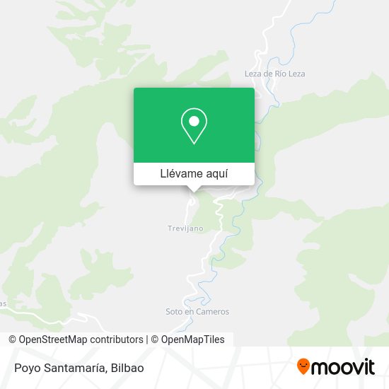 Mapa Poyo Santamaría