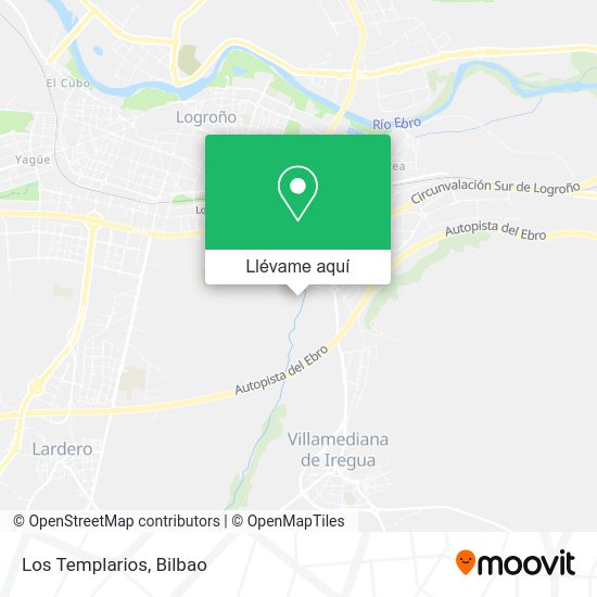 Mapa Los Templarios
