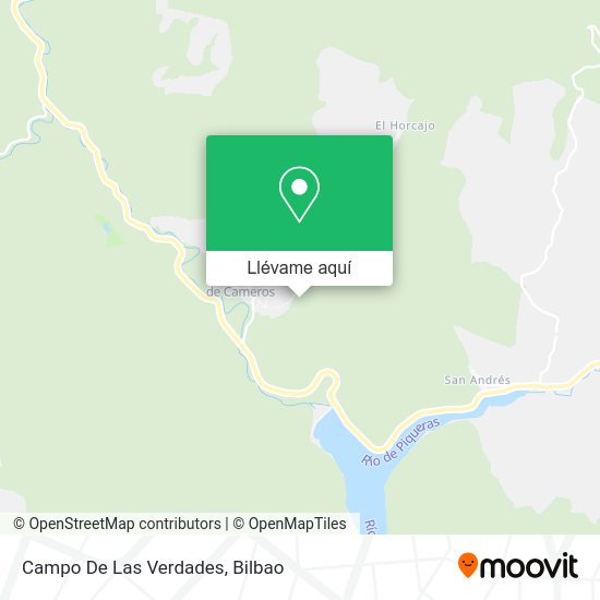 Mapa Campo De Las Verdades