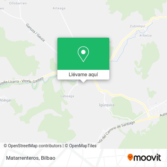 Mapa Matarrenteros