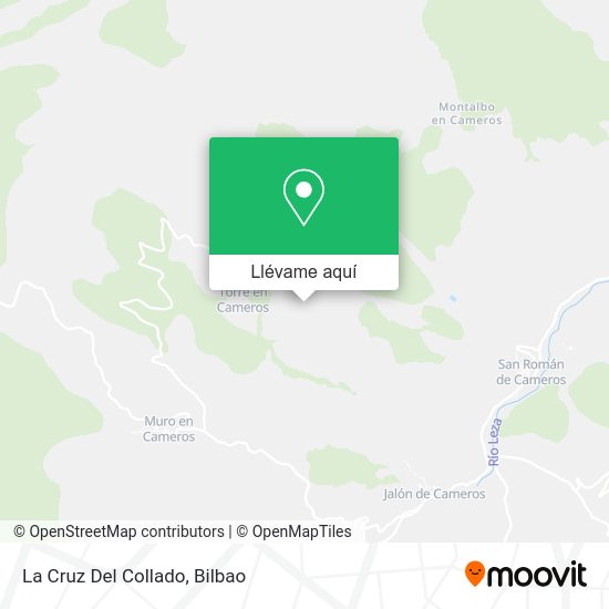 Mapa La Cruz Del Collado