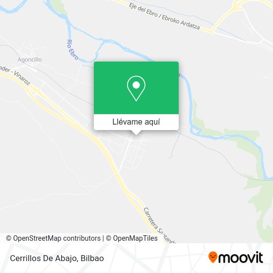 Mapa Cerrillos De Abajo