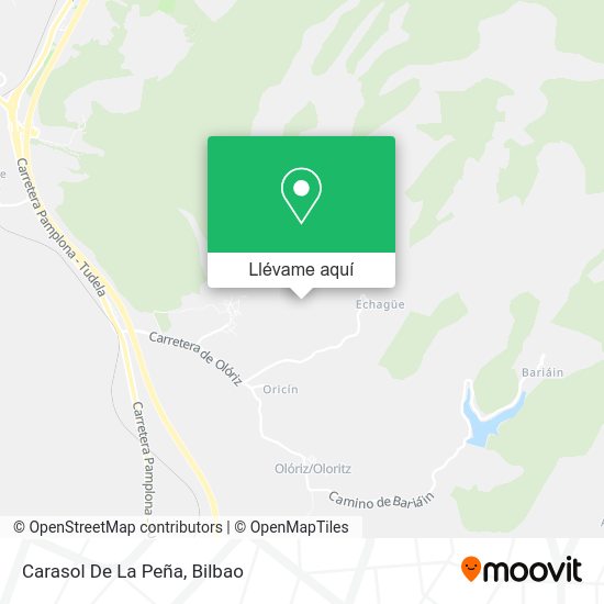 Mapa Carasol De La Peña