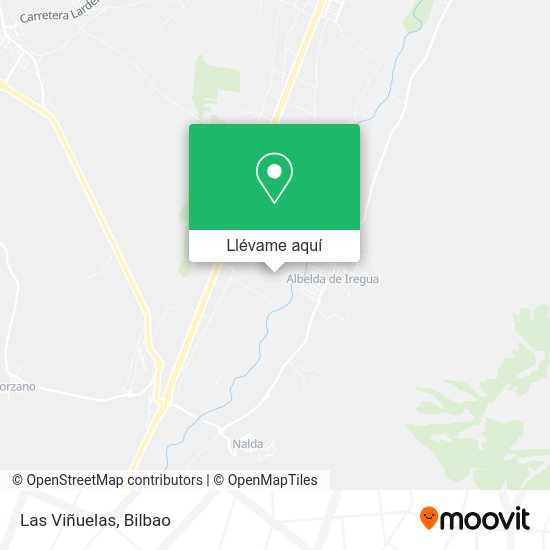 Mapa Las Viñuelas
