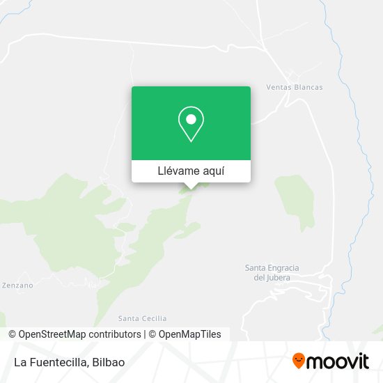 Mapa La Fuentecilla