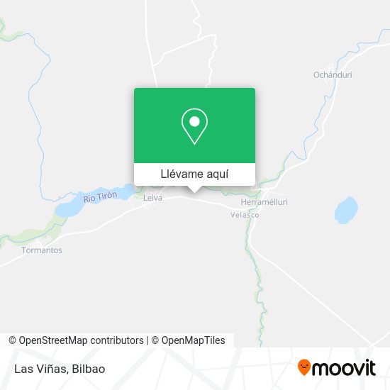 Mapa Las Viñas