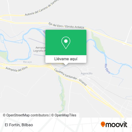 Mapa El Fortín