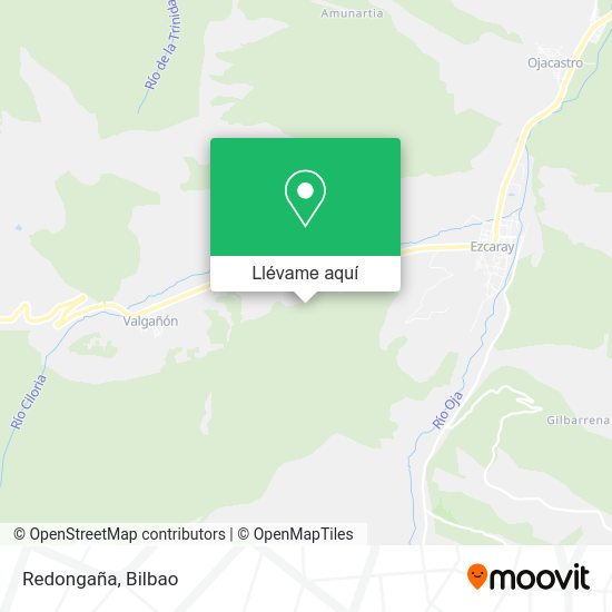 Mapa Redongaña