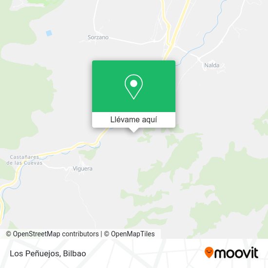 Mapa Los Peñuejos