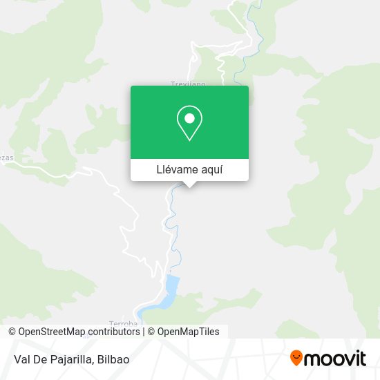 Mapa Val De Pajarilla