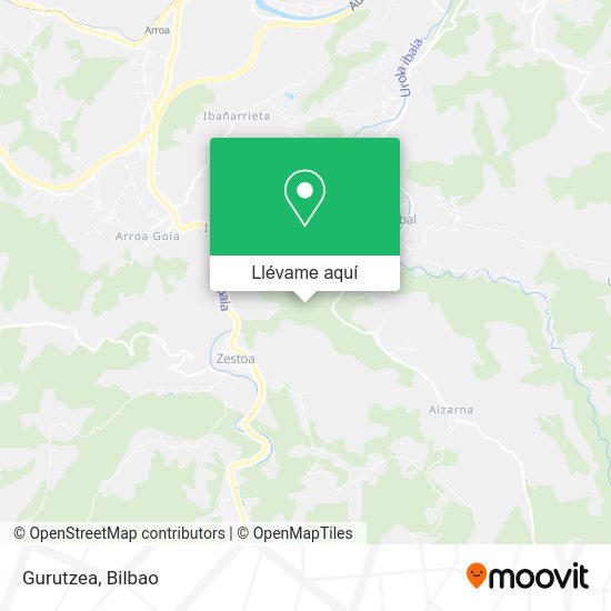 Mapa Gurutzea