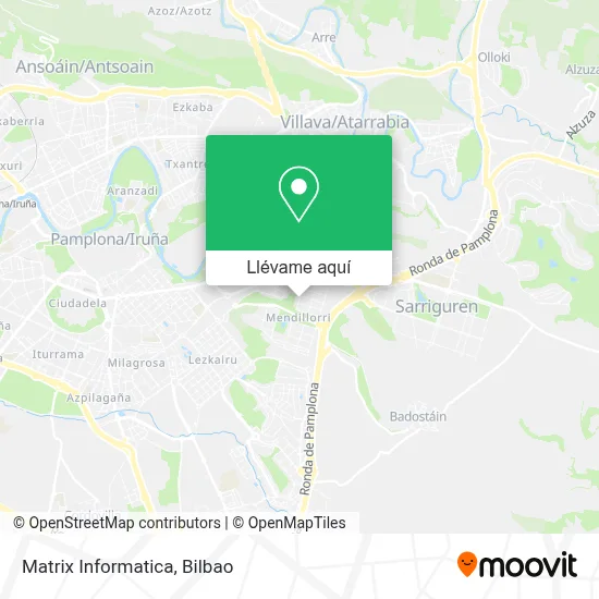 Mapa Matrix Informatica